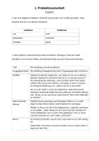 Vorschau - Arbeitsblätter - Fabeln: Probeklassenarbeit (inkl. Lösungen) - Seite 3