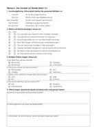 Vorschau - Arbeitsblätter - Übung zu "Das Vamperl von Renate Welsh" - Seite 1