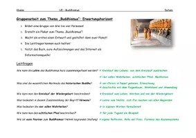 Vorschau - Stundenentwürfe - Materialsammlung - Weltreligionen - Seite 3
