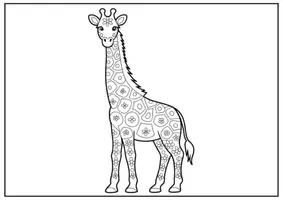 Vorschau - Mal- und Bastelvorlagen - Afrika Mandalas für Kinder Ausmalbilder für Grundschule Kunst - Seite 3