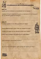 Aperçu - Fiches - Parcours au musée d'Archéologie Nationale à Saint-Germain-en-Laye - Page 1