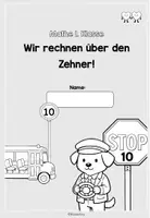 Vorschau - Arbeitsblätter - Zehnerübergang: Über den Zehner mit dem Zehnerbus (ZR 20 - Zehnerüberschreitung) - Seite 2