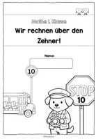 Vorschau - Arbeitsblätter - Zehnerübergang: Über den Zehner mit dem Zehnerbus (ZR 20 - Zehnerüberschreitung) - Seite 3