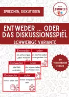 Vorschau - Arbeitsblätter - Entweder oder: Diskussion (schwierige Variante) - Deckblatt