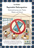 Vorschau - Arbeitsblätter - Lerntheke - Begründete Stellungnahme - Deckblatt