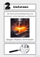 Vorschau - Poster - Fertigungsverfahren - Poster - Tafelbild - Metall - Seite 3