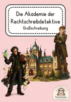 Vorschau - Stationenlernen - Materialpaket: Lerntheke zur Großschreibung FRESCH - Deckblatt