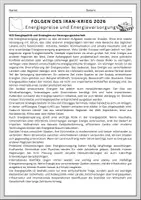 Vorschau - Arbeitsblätter - Iran Krieg Energiekrise? Klasse 9/10 - Seite 3