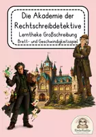 Vorschau - Spiele - FRESCH Großschreibung Brettspiel und Geschwindigkeitsspiel - Deckblatt