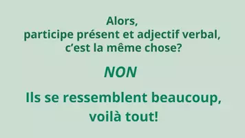 Aperçu - Préparation de séquence / Séquence complète - Adjectif verbal et participe présent - Page 2