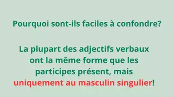 Aperçu - Préparation de séquence / Séquence complète - Adjectif verbal et participe présent - Page 3