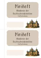 Vorschau - Arbeitsblätter - FRESCH Großschreibung Miniheft - Seite 2