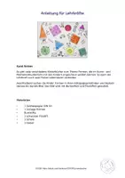 Vorschau - Mal- und Bastelvorlagen - Kunst Klasse 1, Gestalte Bilder aus Formen - Seite 3
