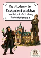 Vorschau - Stationenlernen - FRESCH Großschreibung Partnerkartenspiele - Deckblatt