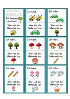 Vorschau - Spiele - Lesespiel Einzahl/Mehrzahl - Seite 1