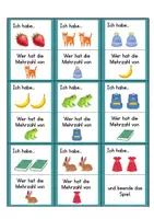 Vorschau - Spiele - Lesespiel Einzahl/Mehrzahl - Seite 3