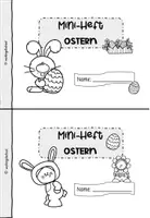 Vorschau - Arbeitsblätter - Ostern | Klasse 4 | Osterheft | Grundschule - Seite 1