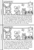 Vorschau - Arbeitsblätter - Ostern | Klasse 4 | Osterheft | Grundschule - Seite 3