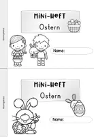 Vorschau - Stationenlernen - Ostern Klasse 1 Miniheft | Osterheft Arbeitsblätter Grundschule - Seite 2