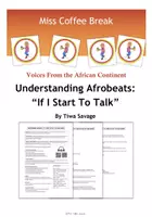 Vorschau - Arbeitsblätter - Understanding Nigerian Afrobeats: “If I Start To Talk” (Song Analysis) - Deckblatt
