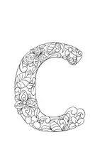 anteprima - Materiale per pittura e bricolage - Alfabeto di Primavera - Lettere da Colorare! - Pagina 3