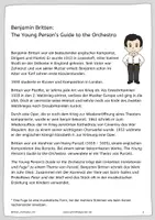 Vorschau - Arbeitsblätter - Benjamin Britten: The Young Person’s Guide - Schweizer Version - Seite 1