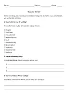 Vorschau - Arbeitsblätter - Werte und ihre Bedeutung - Seite 2