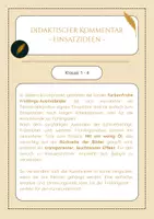 Vorschau - Mal- und Bastelvorlagen - Ausmalbilder Frühling (super als Fensterdeko) - Seite 1