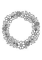 Vorschau - Mal- und Bastelvorlagen - Ausmalbilder Frühling (super als Fensterdeko) - Seite 3