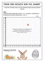 Vorschau - Arbeitsblätter - Lineare Funktionen - Ostern - Ostersuche - Seite 1