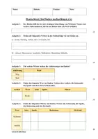 Vorschau - Test - 2x Test mit EWH: Im Duden nachschlagen / Arbeit mit dem Wörterbuch - Seite 1