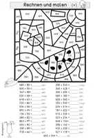 Vorschau - Arbeitsblätter - Rechenmalblätter | Rechnen und malen | Sommer | Mathe Klasse 1-4 - Seite 2