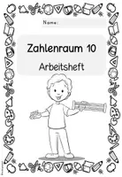 Vorschau - Arbeitsblätter - Zahlenraum 10 | Mathe Klasse 1 | Anzahlen | Mengen | Zahlenstrahl | Vorgänger & Nachfolger - Seite 1