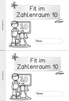 Vorschau - Arbeitsblätter - Zahlenraum 10 | Mathe | Klasse 1 | addieren | subtrahieren - Seite 1