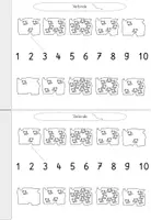 Vorschau - Arbeitsblätter - Zahlenraum 10 | Mathe | Klasse 1 | addieren | subtrahieren - Seite 3