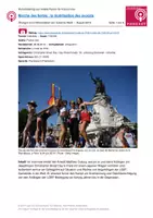 Vorschau - Arbeitsblätter - Aufgaben zu Podcast: Marche des fiertés : la mobilisation des avocats - Deckblatt
