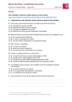Vorschau - Arbeitsblätter - Aufgaben zu Podcast: Marche des fiertés : la mobilisation des avocats - Seite 3