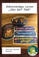 Vorschau - Poster - You got this Ablauf selbstständiges Lernen - Deckblatt