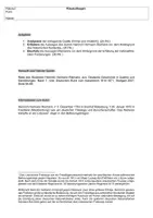 Vorschau - Klassenarbeiten - Klausur Vormärz & Nationalismus – Riemann-Rede analysieren | Nationalliberale Forderungen - Seite 1