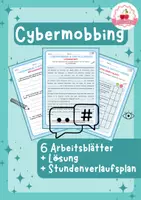 Vorschau - Stundenentwürfe - Digitale Medien & Cybermobbing - Ethik - 6.-8. Klasse - Deckblatt