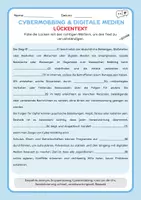 Vorschau - Stundenentwürfe - Digitale Medien & Cybermobbing - Ethik - 6.-8. Klasse - Seite 1