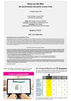 Vorschau - Unterrichtsreihen - Reise um die Welt – Die berühmtesten Bauwerke unserer Erde | Erdkunde Sachunterricht Grundschule Förderschule Sekundarstufe I Klasse 2-7 | Bauwerke, Kontinente, Weltwunder, Montessori, Legestern, Farbdruck - Seite 1