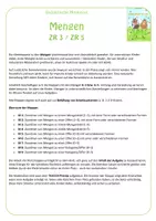 Vorschau - Stationenlernen - Klettmappen: Mengen ZR 5 (einfach & strukturiert) - Seite 1