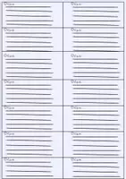 Προεπισκόπηση - Flashcards - Το Συμβούλιο τάξης μας
(Κανόνες, ρόλοι, κουτί θεμάτων, οδηγίες) - Σελίδα 3