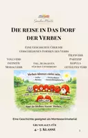 Vorschau - Bildkarten - Das Verb und seine Formen - Geschichte: Das Dorf der Verben - Deckblatt
