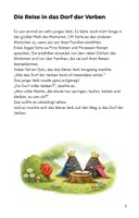 Vorschau - Bildkarten - Das Verb und seine Formen - Geschichte: Das Dorf der Verben - Seite 1