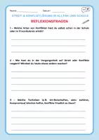 Vorschau - Stundenentwürfe - Streit & Konfliktlösung - Ethik - 6.-8. Klasse - Seite 2