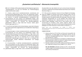 Vorschau - Arbeitsblätter - Arbeitsblatt + Quelle: Bismarcks Innenpolitik - Kampf gegen "Reichsfeinde" - Seite 2