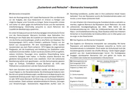 Vorschau - Arbeitsblätter - Arbeitsblatt + Quelle: Bismarcks Innenpolitik - Kampf gegen "Reichsfeinde" - Seite 3