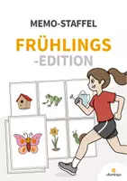Vorschau - Spiele - Memo-Staffel: Frühlingsedition für den Sportunterricht - Deckblatt
